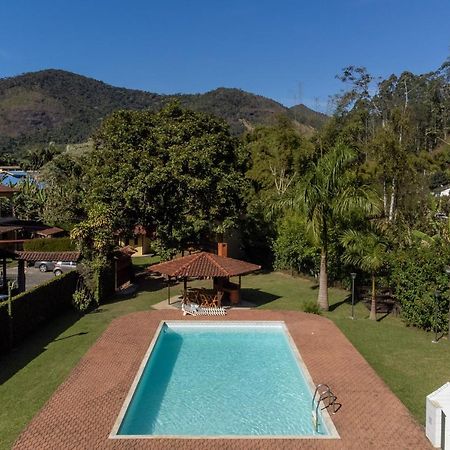 Casa Di Maria 4 Quartos A 500M Centro - Sauna, Piscina, Fogao A Lenha, Churrasqueira - Acesso Privativo Ao Ao Rio - Ideal Para Familias Nova Friburgo Ngoại thất bức ảnh