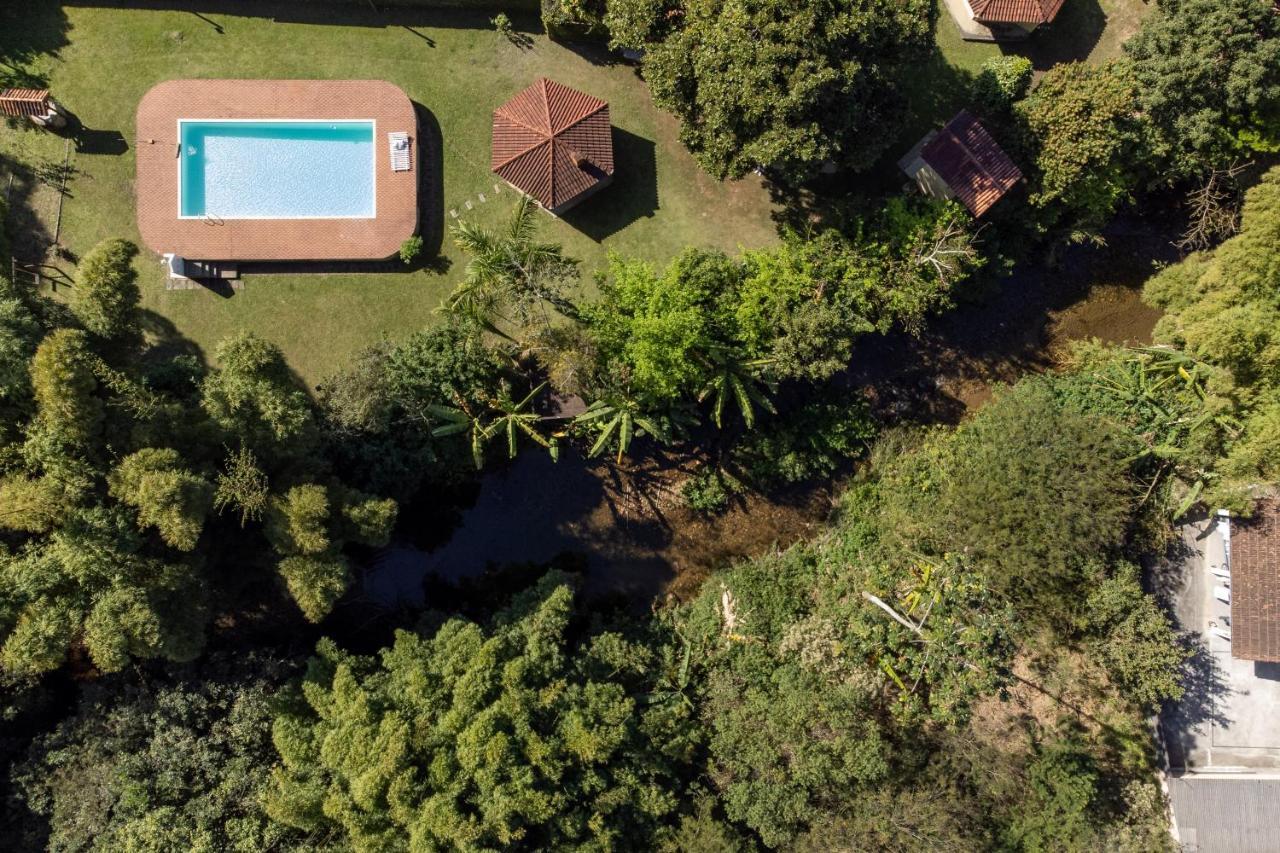 Casa Di Maria 4 Quartos A 500M Centro - Sauna, Piscina, Fogao A Lenha, Churrasqueira - Acesso Privativo Ao Ao Rio - Ideal Para Familias Nova Friburgo Ngoại thất bức ảnh