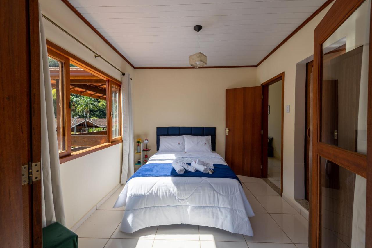 Casa Di Maria 4 Quartos A 500M Centro - Sauna, Piscina, Fogao A Lenha, Churrasqueira - Acesso Privativo Ao Ao Rio - Ideal Para Familias Nova Friburgo Ngoại thất bức ảnh