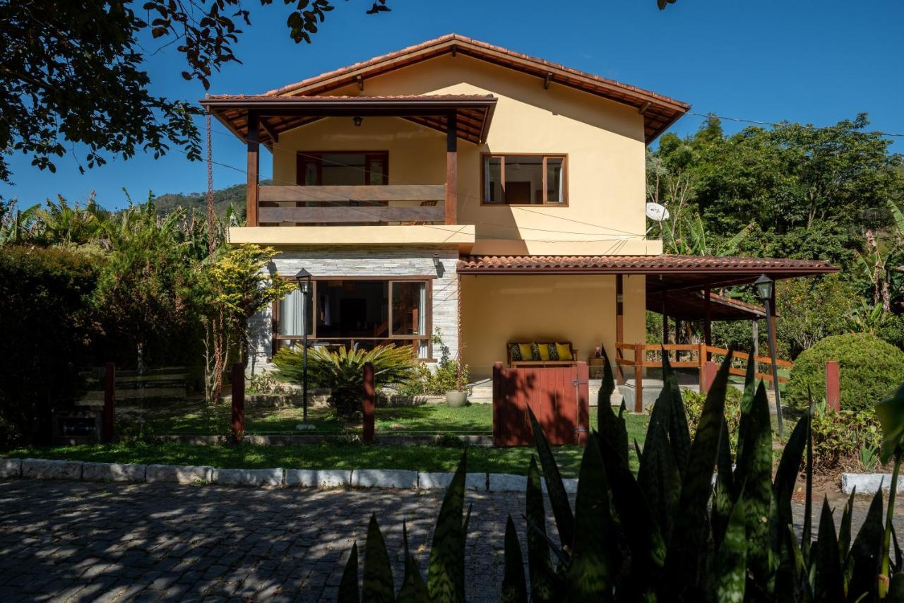 Casa Di Maria 4 Quartos A 500M Centro - Sauna, Piscina, Fogao A Lenha, Churrasqueira - Acesso Privativo Ao Ao Rio - Ideal Para Familias Nova Friburgo Ngoại thất bức ảnh
