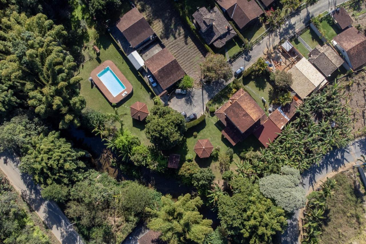 Casa Di Maria 4 Quartos A 500M Centro - Sauna, Piscina, Fogao A Lenha, Churrasqueira - Acesso Privativo Ao Ao Rio - Ideal Para Familias Nova Friburgo Ngoại thất bức ảnh