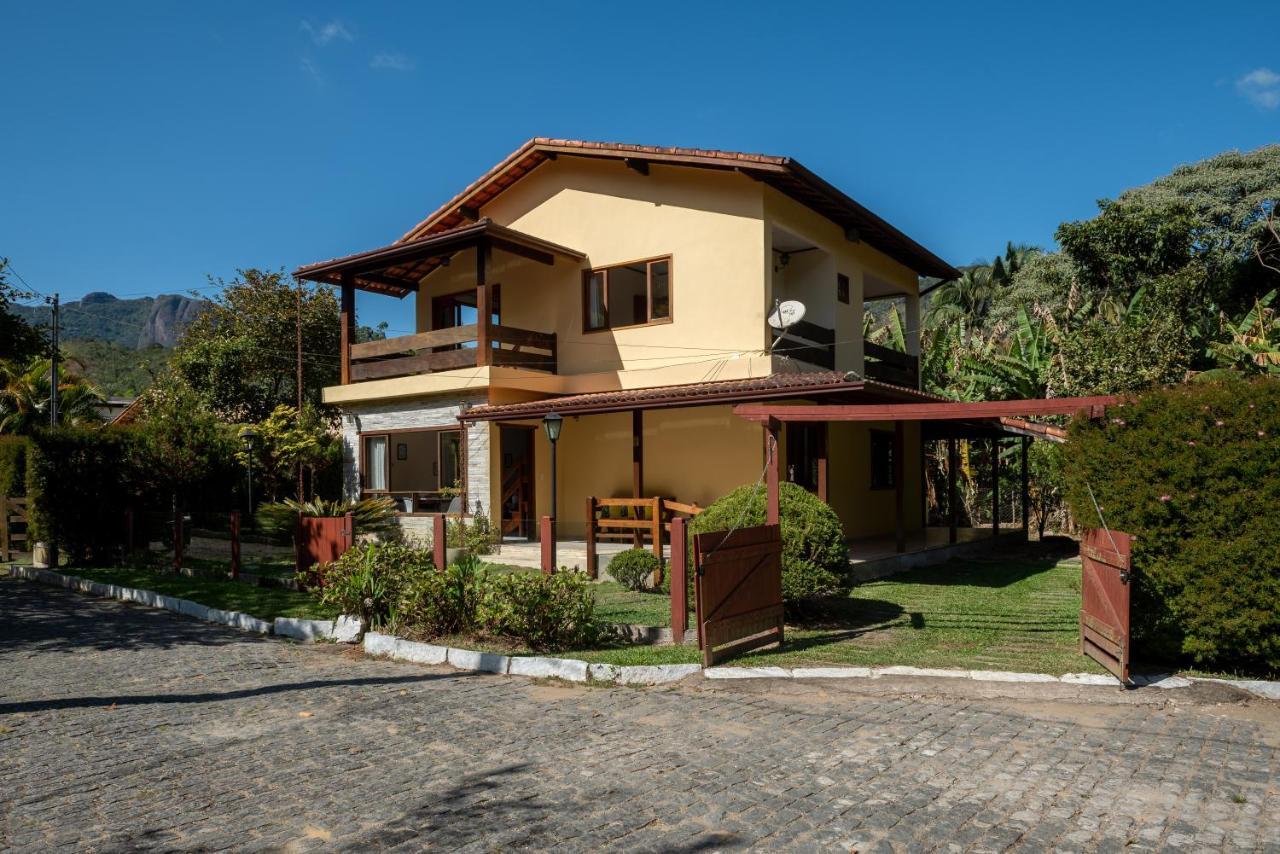 Casa Di Maria 4 Quartos A 500M Centro - Sauna, Piscina, Fogao A Lenha, Churrasqueira - Acesso Privativo Ao Ao Rio - Ideal Para Familias Nova Friburgo Ngoại thất bức ảnh