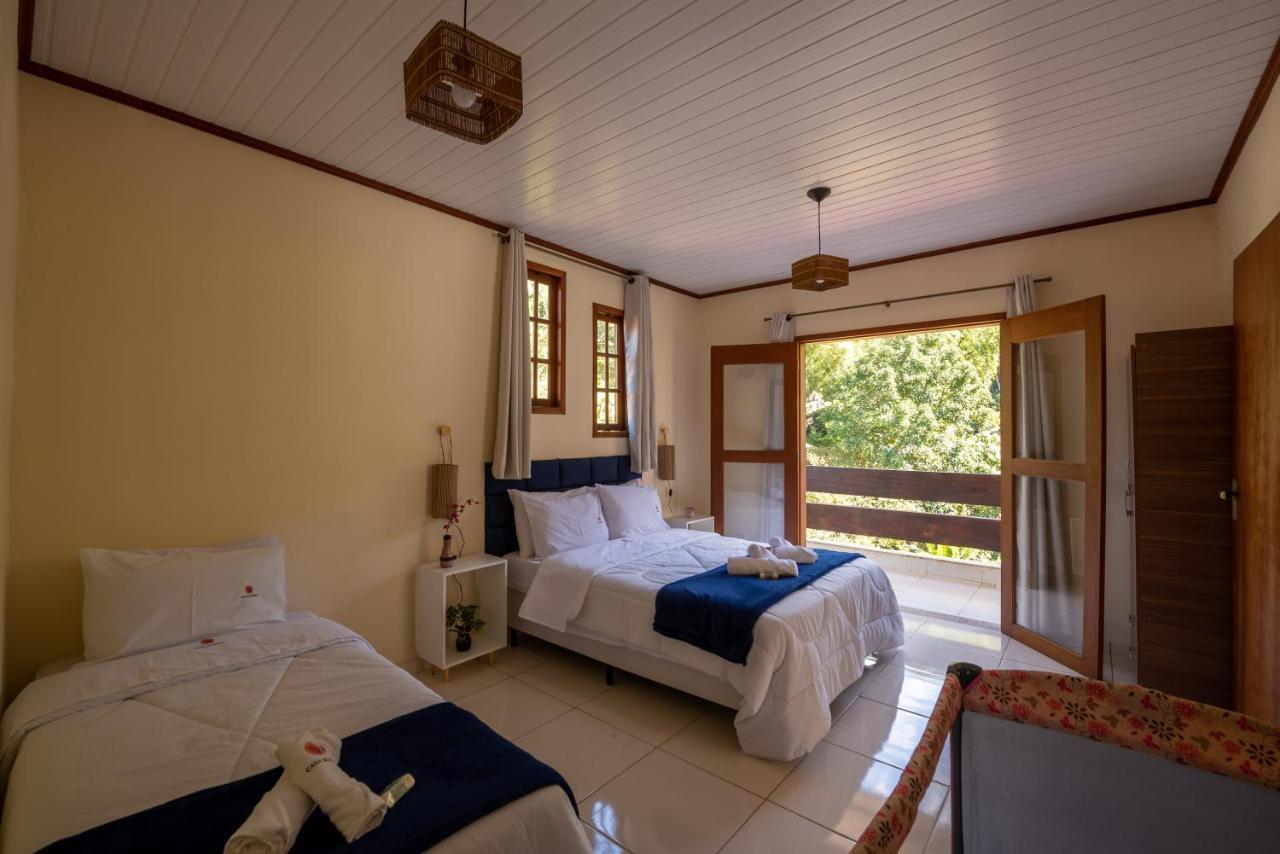Casa Di Maria 4 Quartos A 500M Centro - Sauna, Piscina, Fogao A Lenha, Churrasqueira - Acesso Privativo Ao Ao Rio - Ideal Para Familias Nova Friburgo Ngoại thất bức ảnh