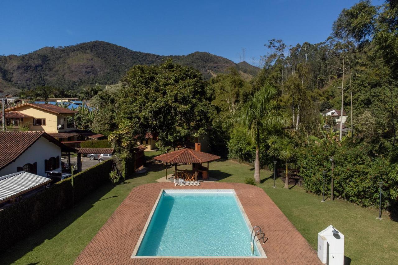 Casa Di Maria 4 Quartos A 500M Centro - Sauna, Piscina, Fogao A Lenha, Churrasqueira - Acesso Privativo Ao Ao Rio - Ideal Para Familias Nova Friburgo Ngoại thất bức ảnh