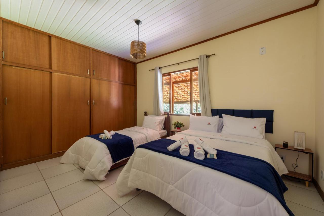 Casa Di Maria 4 Quartos A 500M Centro - Sauna, Piscina, Fogao A Lenha, Churrasqueira - Acesso Privativo Ao Ao Rio - Ideal Para Familias Nova Friburgo Ngoại thất bức ảnh