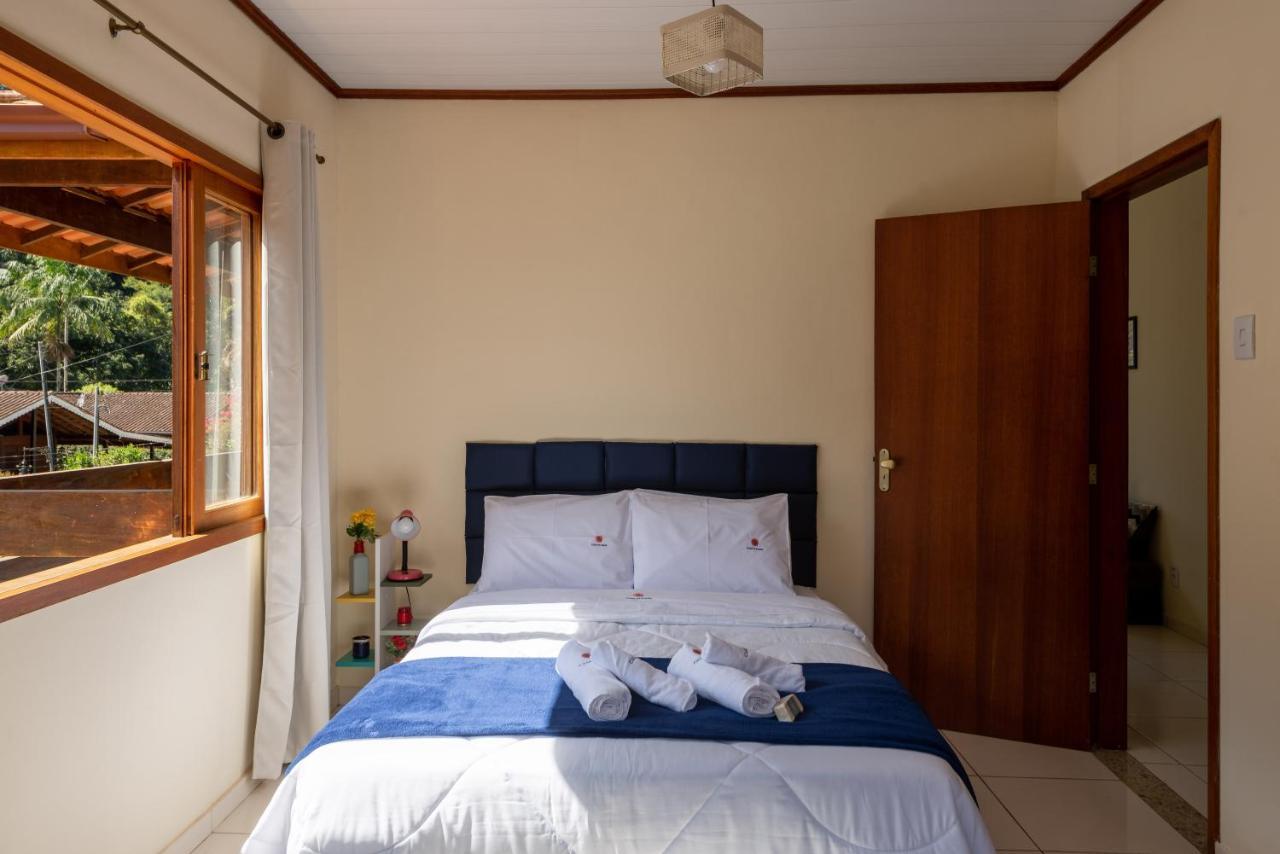 Casa Di Maria 4 Quartos A 500M Centro - Sauna, Piscina, Fogao A Lenha, Churrasqueira - Acesso Privativo Ao Ao Rio - Ideal Para Familias Nova Friburgo Ngoại thất bức ảnh