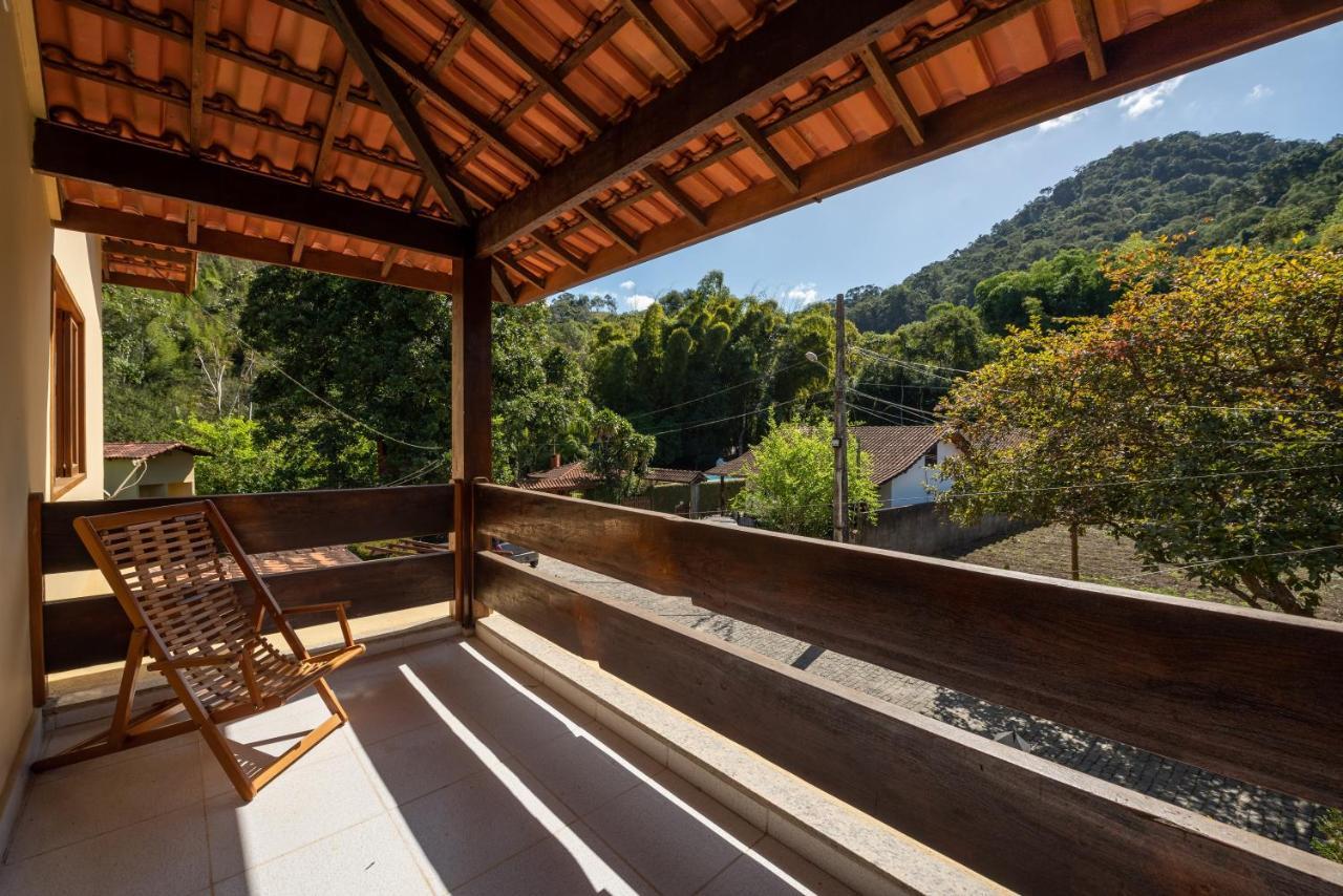 Casa Di Maria 4 Quartos A 500M Centro - Sauna, Piscina, Fogao A Lenha, Churrasqueira - Acesso Privativo Ao Ao Rio - Ideal Para Familias Nova Friburgo Ngoại thất bức ảnh