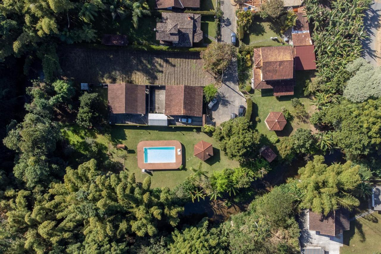 Casa Di Maria 4 Quartos A 500M Centro - Sauna, Piscina, Fogao A Lenha, Churrasqueira - Acesso Privativo Ao Ao Rio - Ideal Para Familias Nova Friburgo Ngoại thất bức ảnh