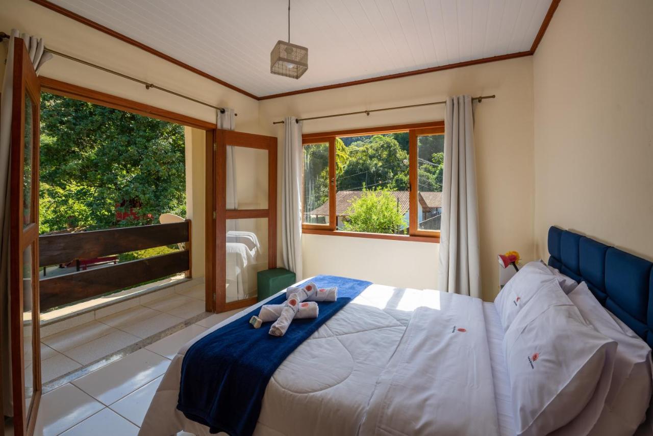 Casa Di Maria 4 Quartos A 500M Centro - Sauna, Piscina, Fogao A Lenha, Churrasqueira - Acesso Privativo Ao Ao Rio - Ideal Para Familias Nova Friburgo Ngoại thất bức ảnh